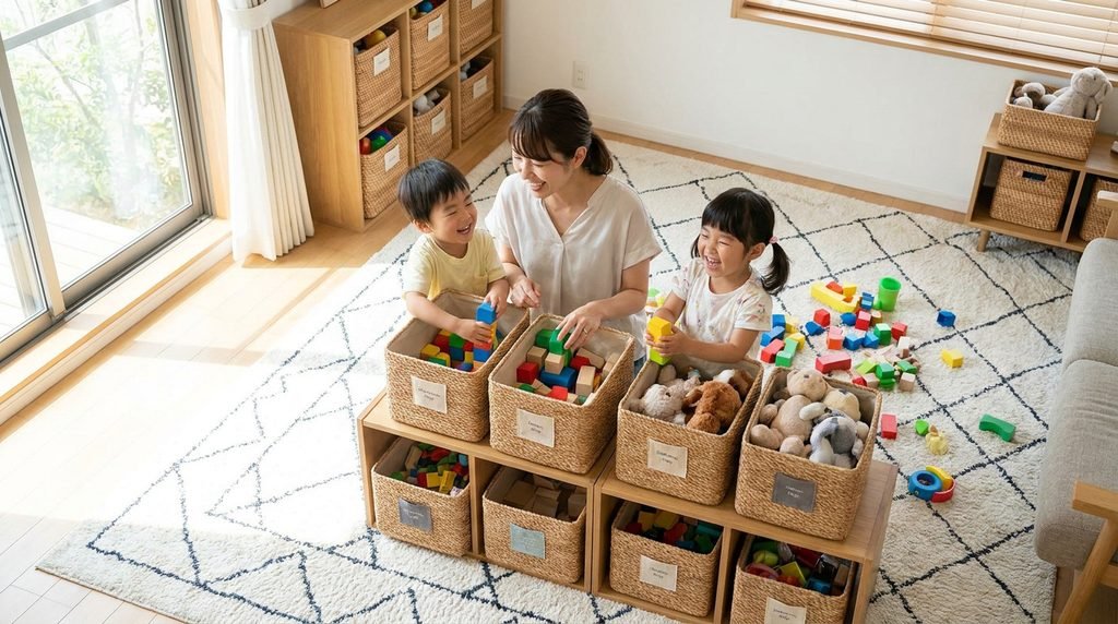 Build a Simple Routine to Keep Toys Organized