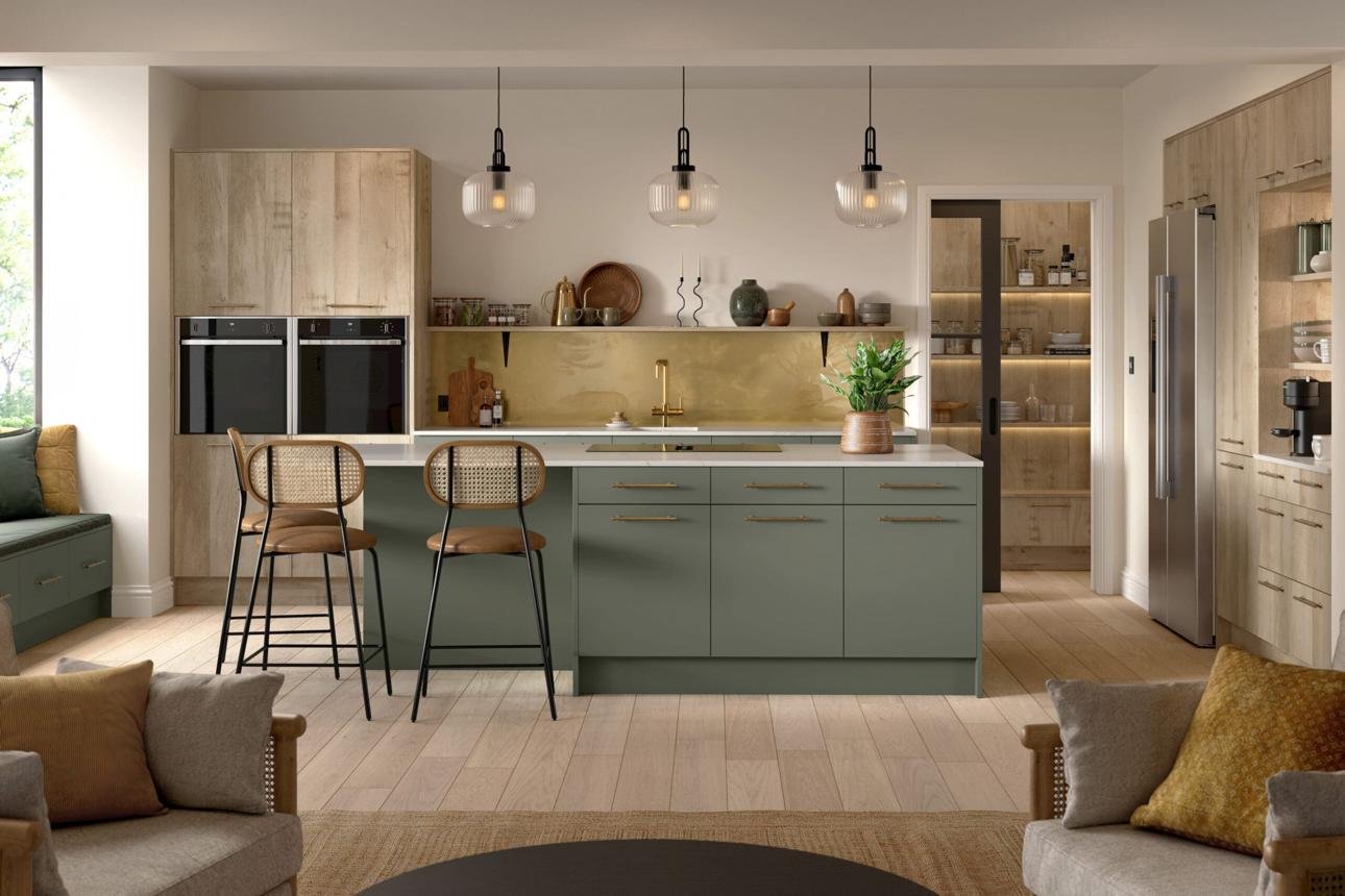Give Your Kitchen a Modern Look With Color and Finishes
