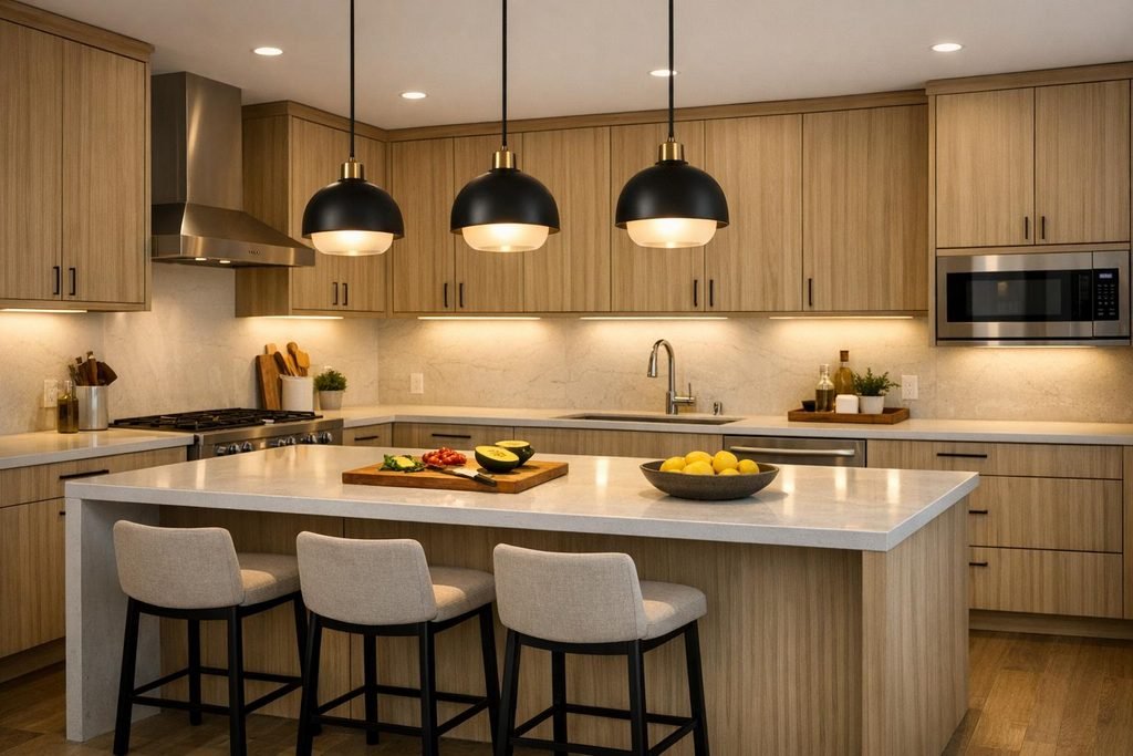 Improve Kitchen Lighting for a Brighter, More Useful Space