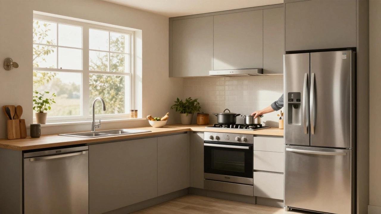 Improve the Kitchen Layout for Better Everyday Movement