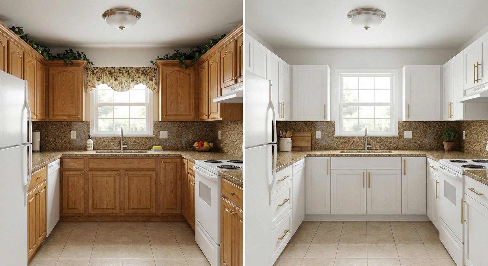 Refresh Your Kitchen Cabinets Without Replacing Them