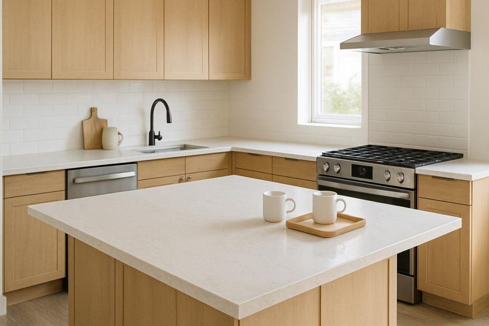 Replace Old Countertops With a More Practical Surface