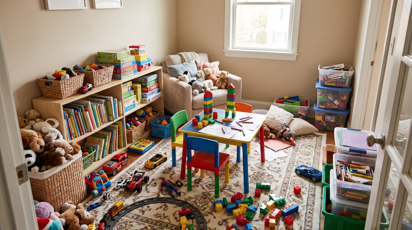 Start With a Toy Storage Plan