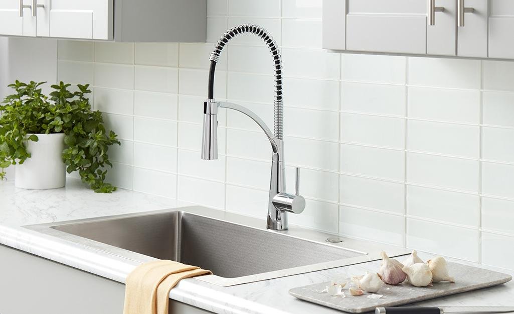Update Your Sink, Faucet, and Everyday Fixtures