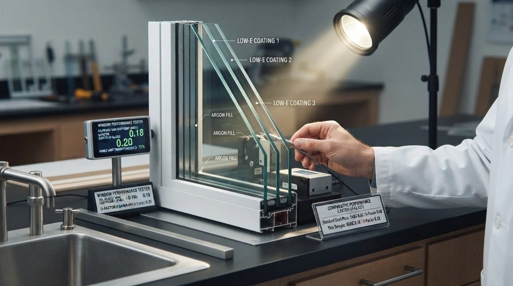 energy efficient replacement window glass