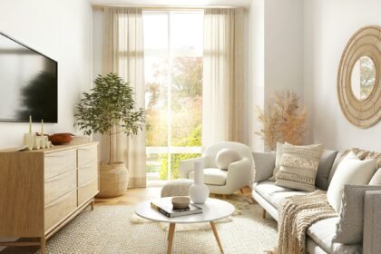 Living Room Improvement Ideas for a Comfortable and Modern Home