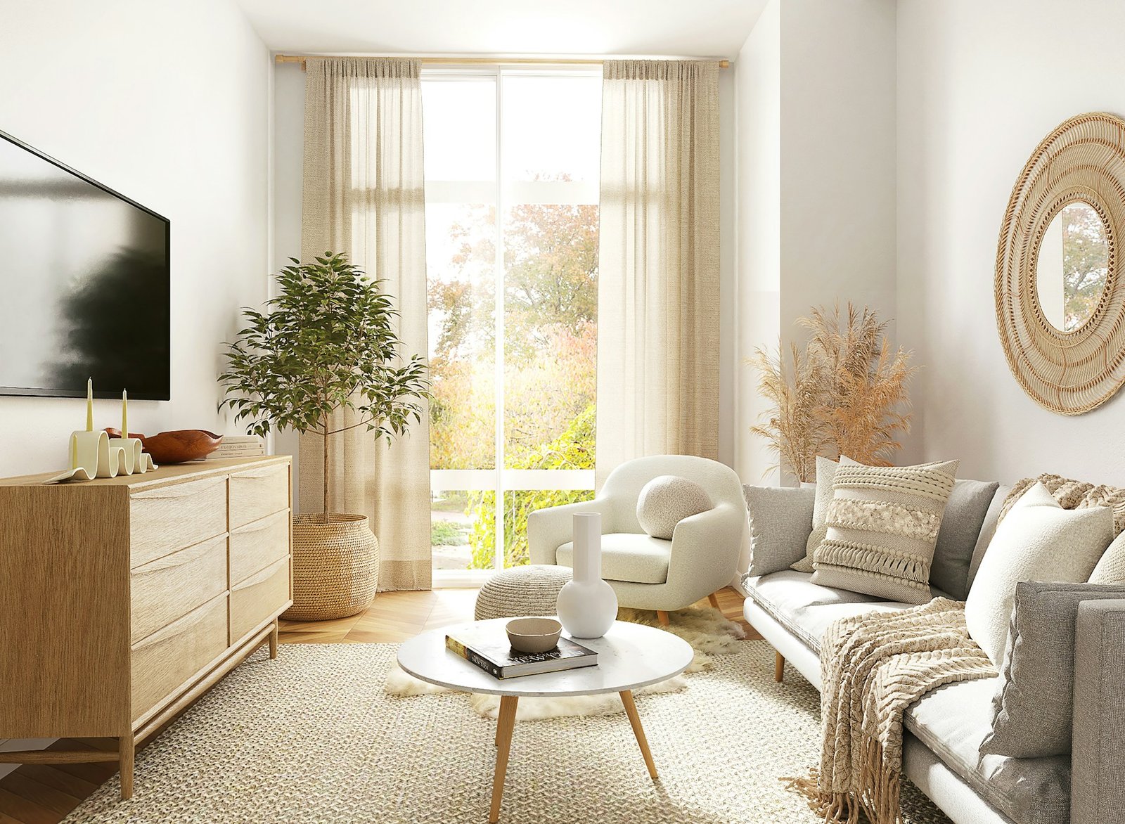 Living Room Improvement Ideas for a Comfortable and Modern Home