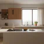 Modern Kitchen Set Up