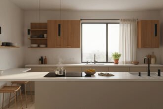 Modern Kitchen Set Up