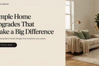 Home Improvement Mintpaldecor Simple Upgrades That Make a Big Difference