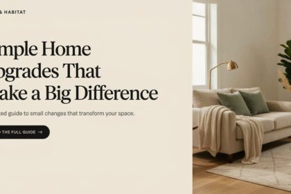 Home Improvement Mintpaldecor Simple Upgrades That Make a Big Difference