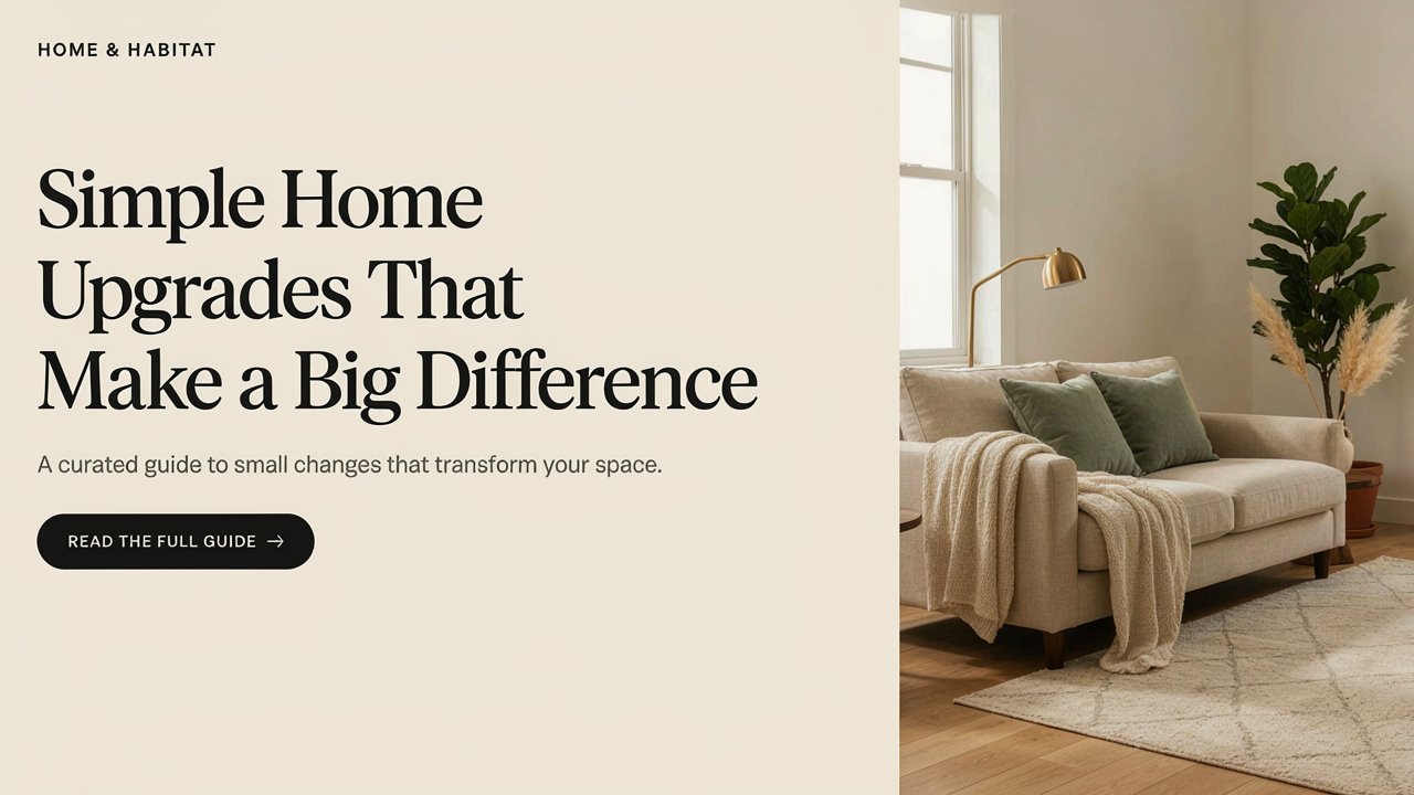 Home Improvement Mintpaldecor Simple Upgrades That Make a Big Difference