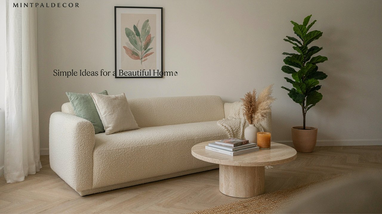 House Decoration Advice Mintpaldecor Simple Ideas for a Beautiful Home