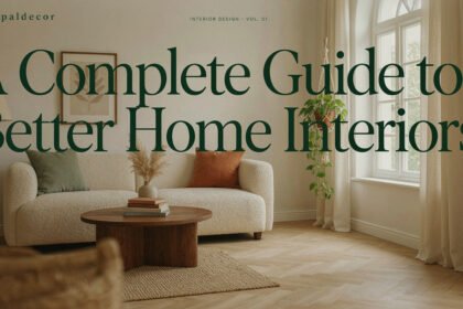 Interior Decoration Advice Mintpaldecor A Complete Guide to Better Home Interiors
