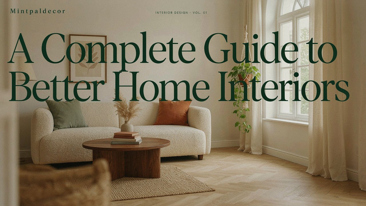 Interior Decoration Advice Mintpaldecor A Complete Guide to Better Home Interiors