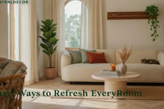 Interior Decoration Tips Mintpaldecor Easy Ways to Refresh Every Room