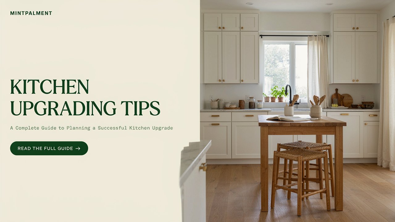 Kitchen Upgrading Tips Mintpalment Complete Kitchen Upgrade Guide