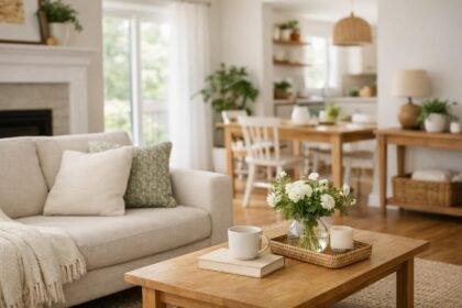 Budget-friendly home prep for guests