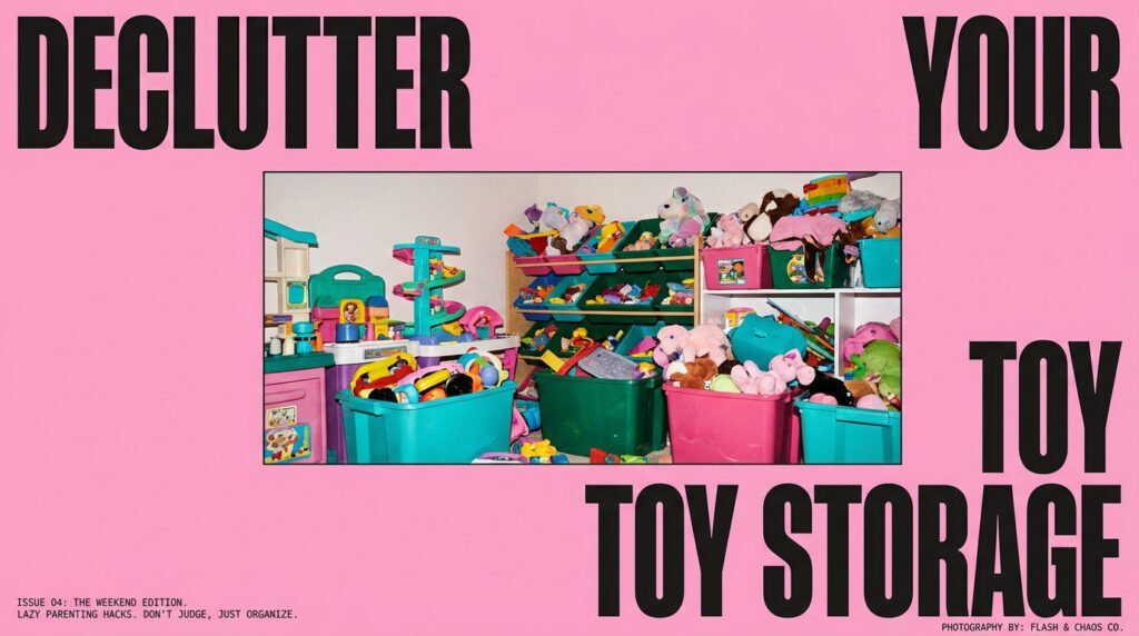 How to Declutter Your Kids’ Toy Storage in One Weekend