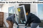 How to Install Replacement Windows