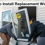 How to Install Replacement Windows
