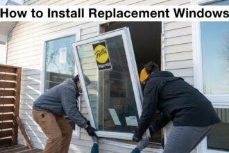 How to Install Replacement Windows