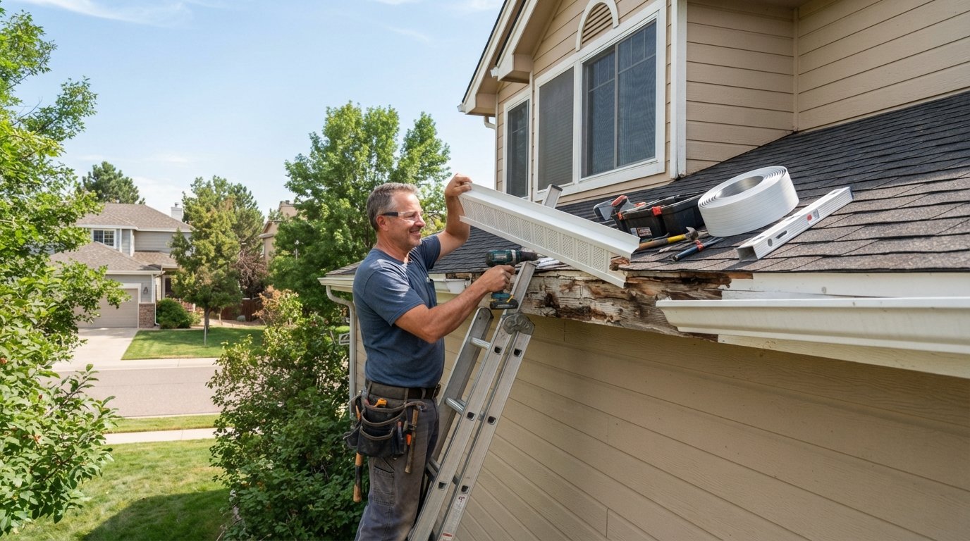 Soffit and Fascia Repair